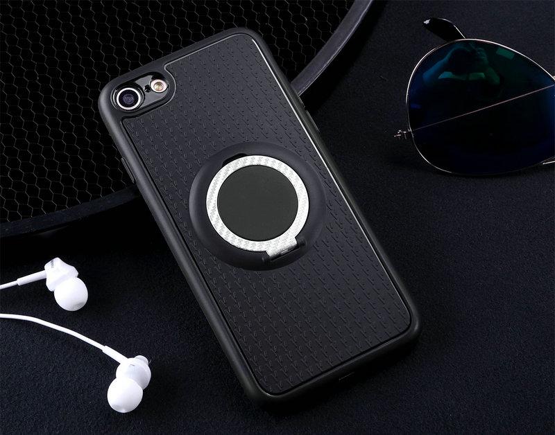 Case For Xiaomi Redmi Note 5 Car Magnetic Suction Bracket Finger Ring Soft TPU Back Cover for Xiaomi Redmi Note 5 Global Version