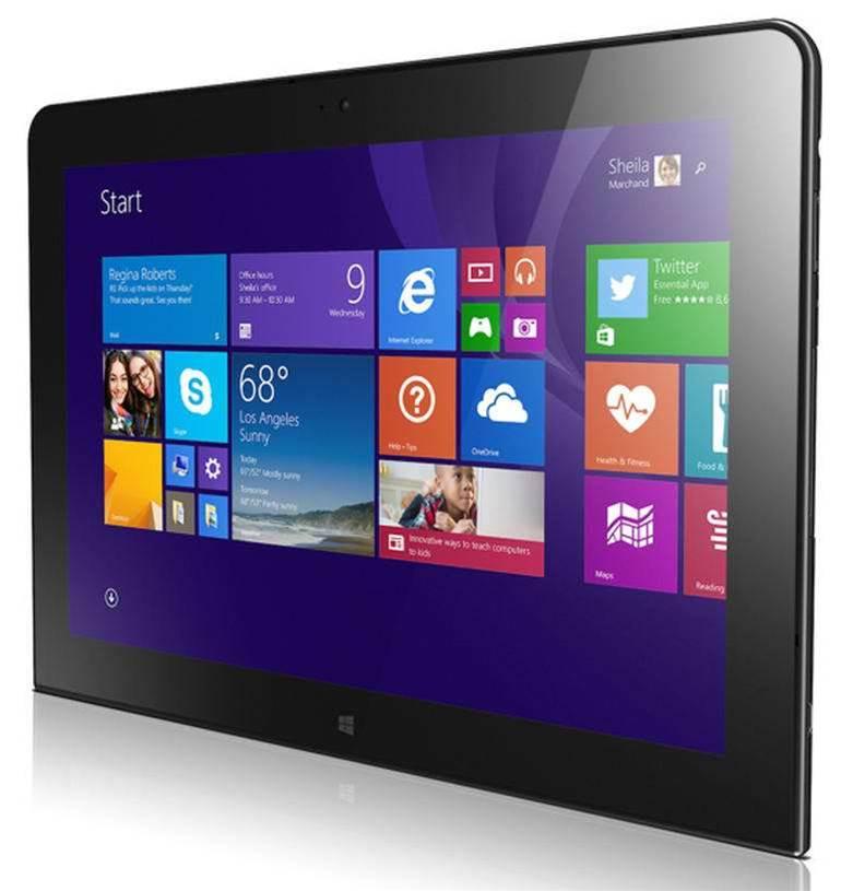 LENOVO ThinkPad 10 Tablet Z8700/4GB RAM/128GB SSD (20E4CTO1WW) (BNIB)