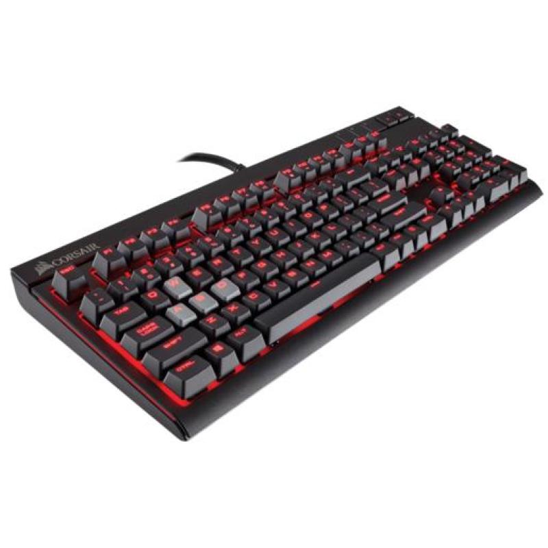 CS-CH-9000088-NA Corsair STRAFE Cherry MX Red Mechanical Gaming Keyboard Singapore