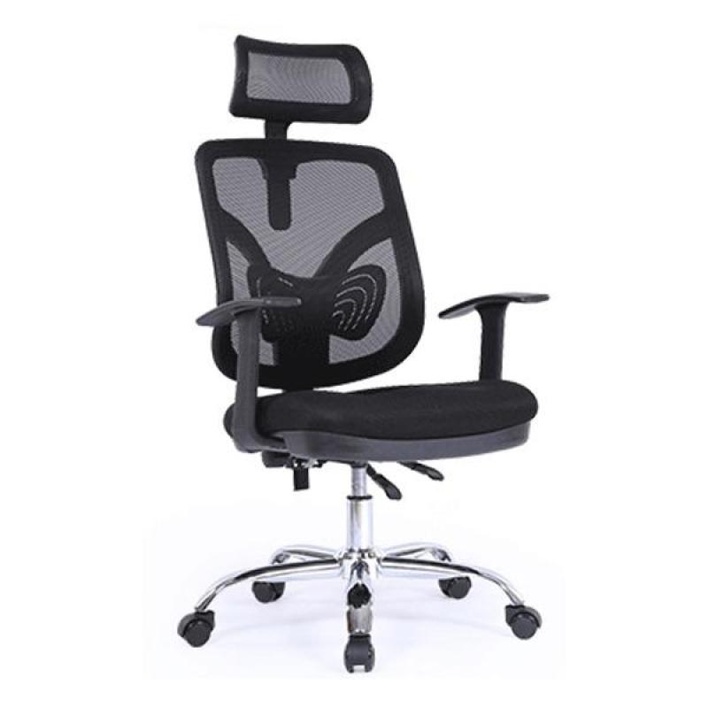 J30 Office Chair (Black)(Self Setup) Singapore