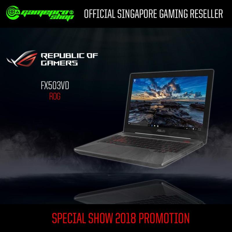 Asus FX503VD-DM321T - (i7-7700HQ,4GB GTX1050, 500GB SSD) 15.6 GAMING LAPTOP