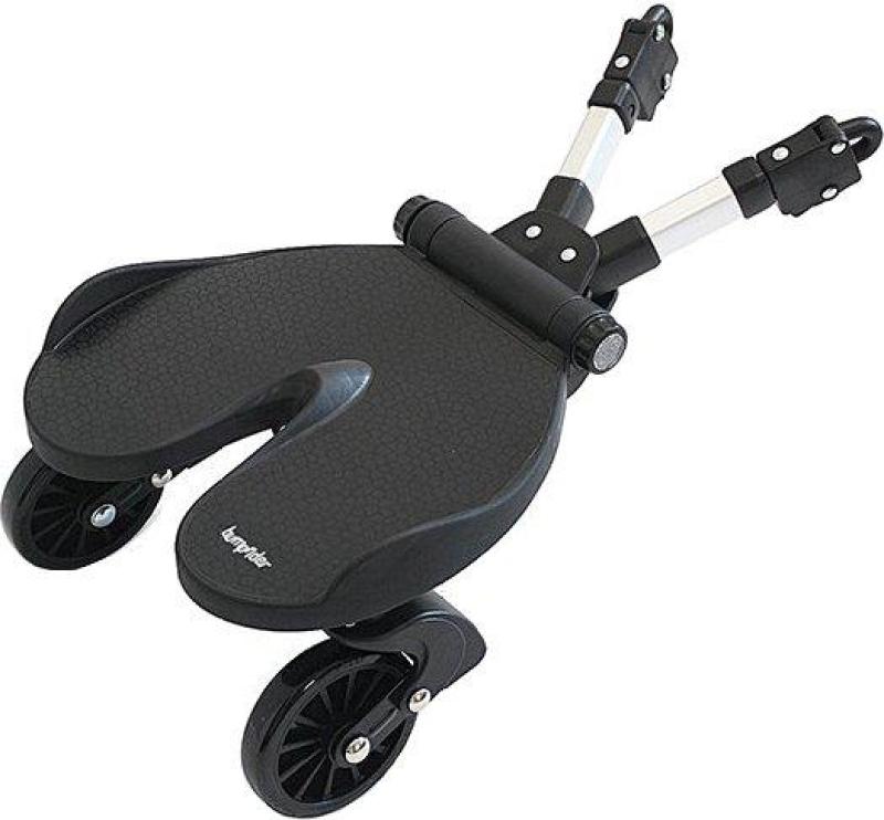 BumpRider Stand-On Board (Grey) and Sit (Black) Singapore