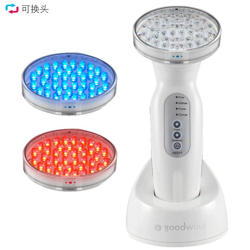 goodwind Anti-age Anti-acne Skin care Portable device Home use Red light Blue light