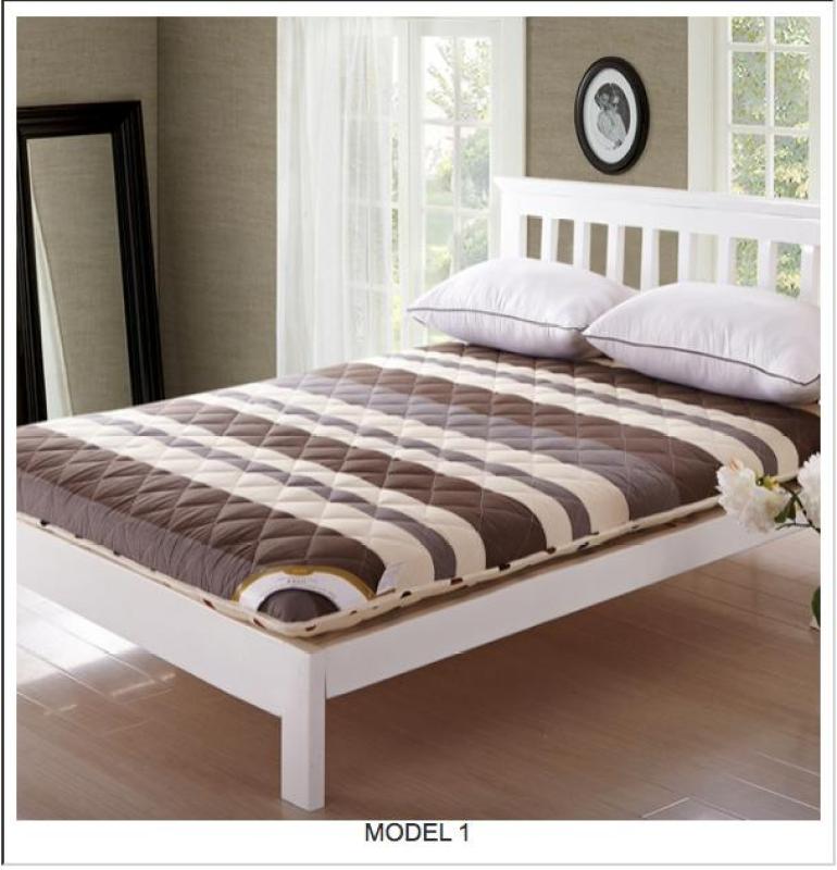 4D Quilted Breathable Mattress Topper Ver 2. - 10CM Thickness (Mattress)
