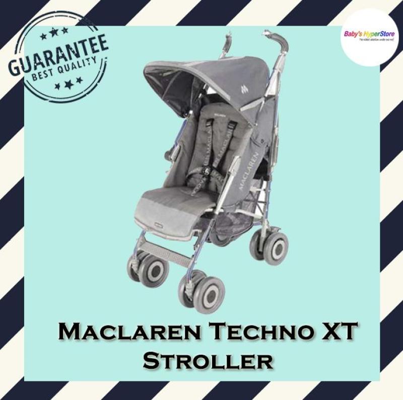 Maclaren Techno XT Stroller - Suitable from newborn to 25kg - Local seller warranty 1 YEAR Singapore