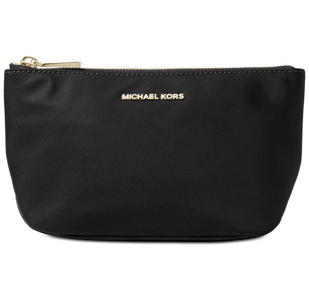 Women Michael Kors Bags Totes Lazada Michael Kors Penny Medium Travel Pouch Cosmetics Makeup Black 32f7gp4t2c