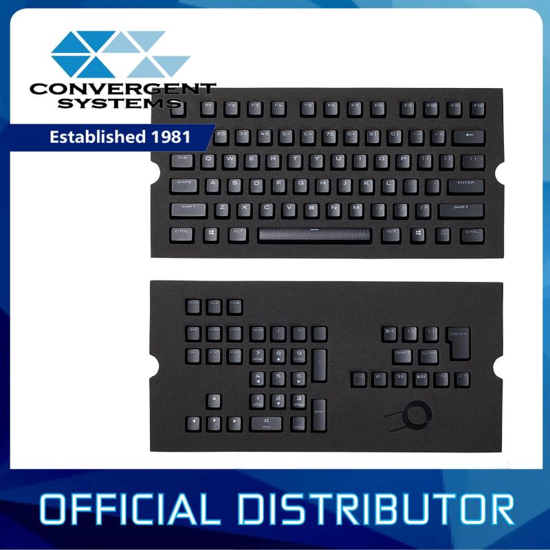 Corsair Gaming PBT Double-shot Keycaps Full 104/105-Keyset Singapore