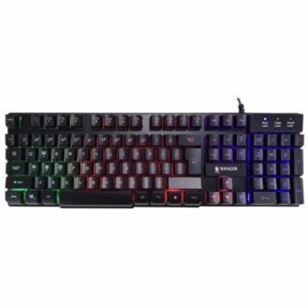 Ranger Colorful Float Wired USB Keyboard Singapore
