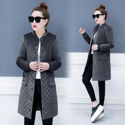 Jaket Jaket Katun Wanita Bagian Panjang Pakaian Katun Korea Fashion Style Bulu Angsa