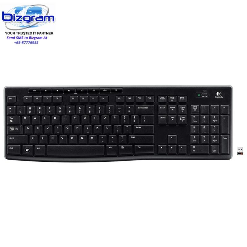 Logitech Wireless keyboard K270 920-003057 Singapore