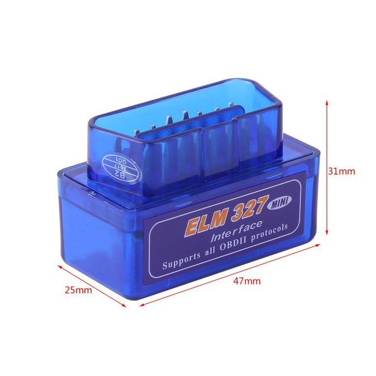 2EST Mini ELM327 OBD2 II Bluetooth Car Diagnostic Tool Portable Auto Scanner 8