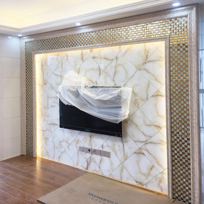 Floor Tiles For Tile Flooring S Brands Review In Philippines Stone Plastic Imitation Marble Lines Living Room Tv Wall Decoration Bordered Design Tile Rise Sk