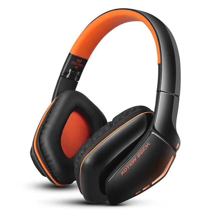 KOTION EACH B3506 auriculares Wireless fone de ouvido Bluetooth Headphone Gaming headset eraphone Headphones Microphone - intl