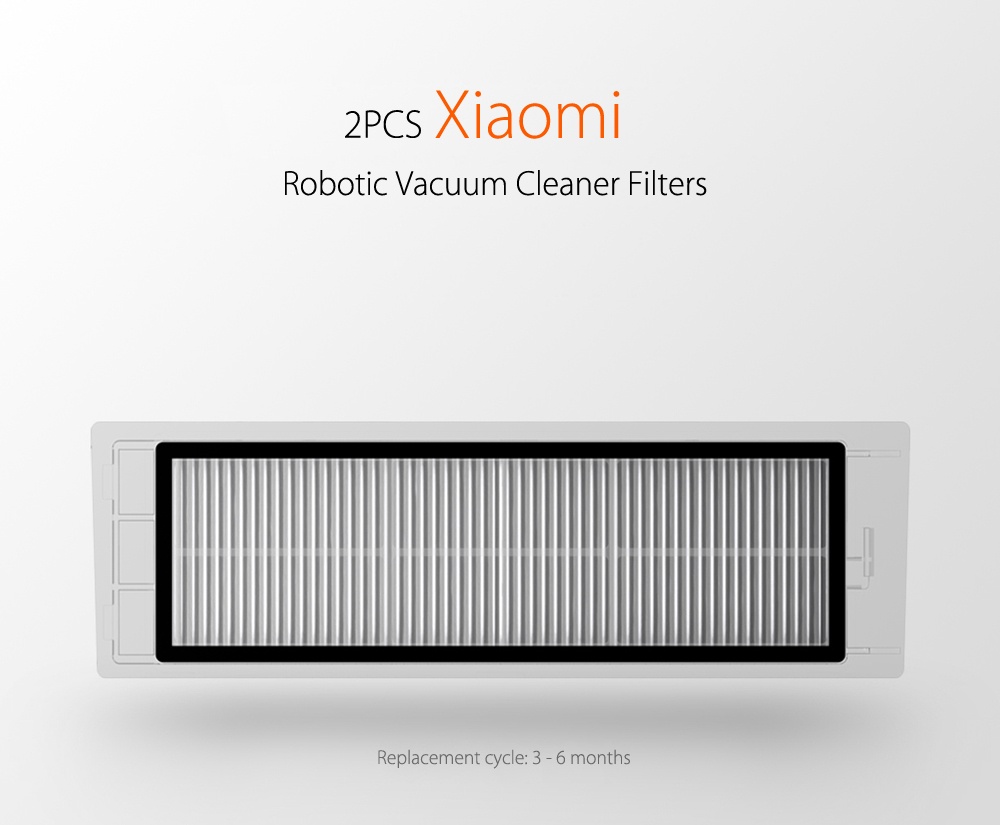 Robotic Vacuum Cleaner Filter for Xiaomi Cleaning Machine Accessories