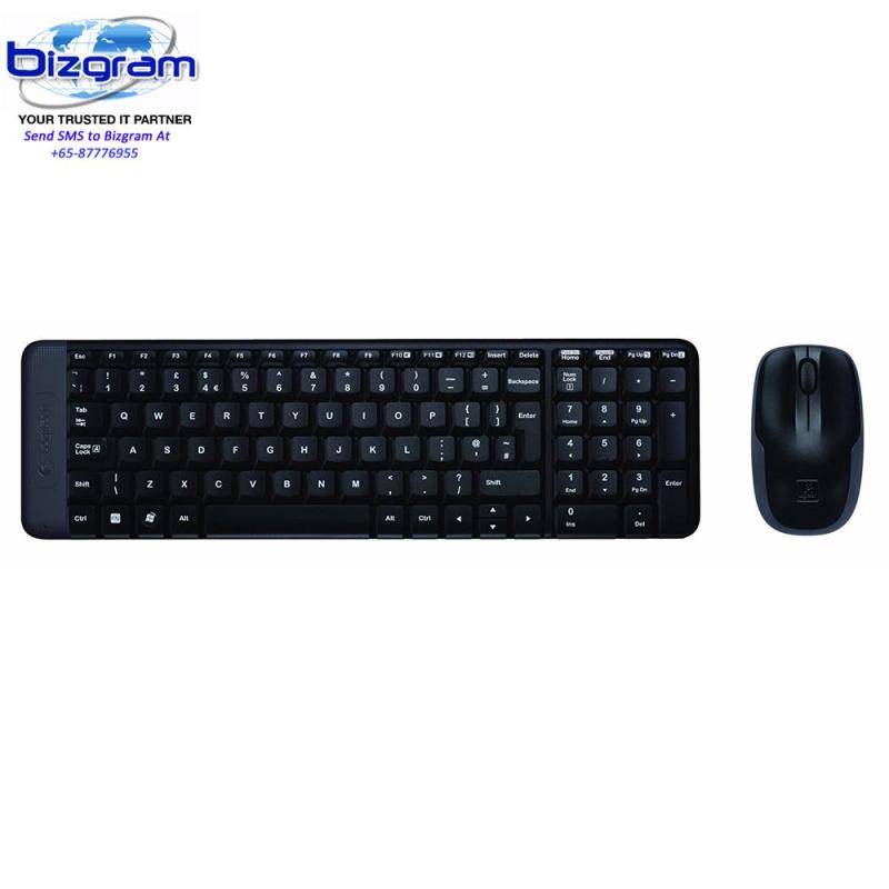 Logitech Wireless Combo MK220 920-003235 Singapore