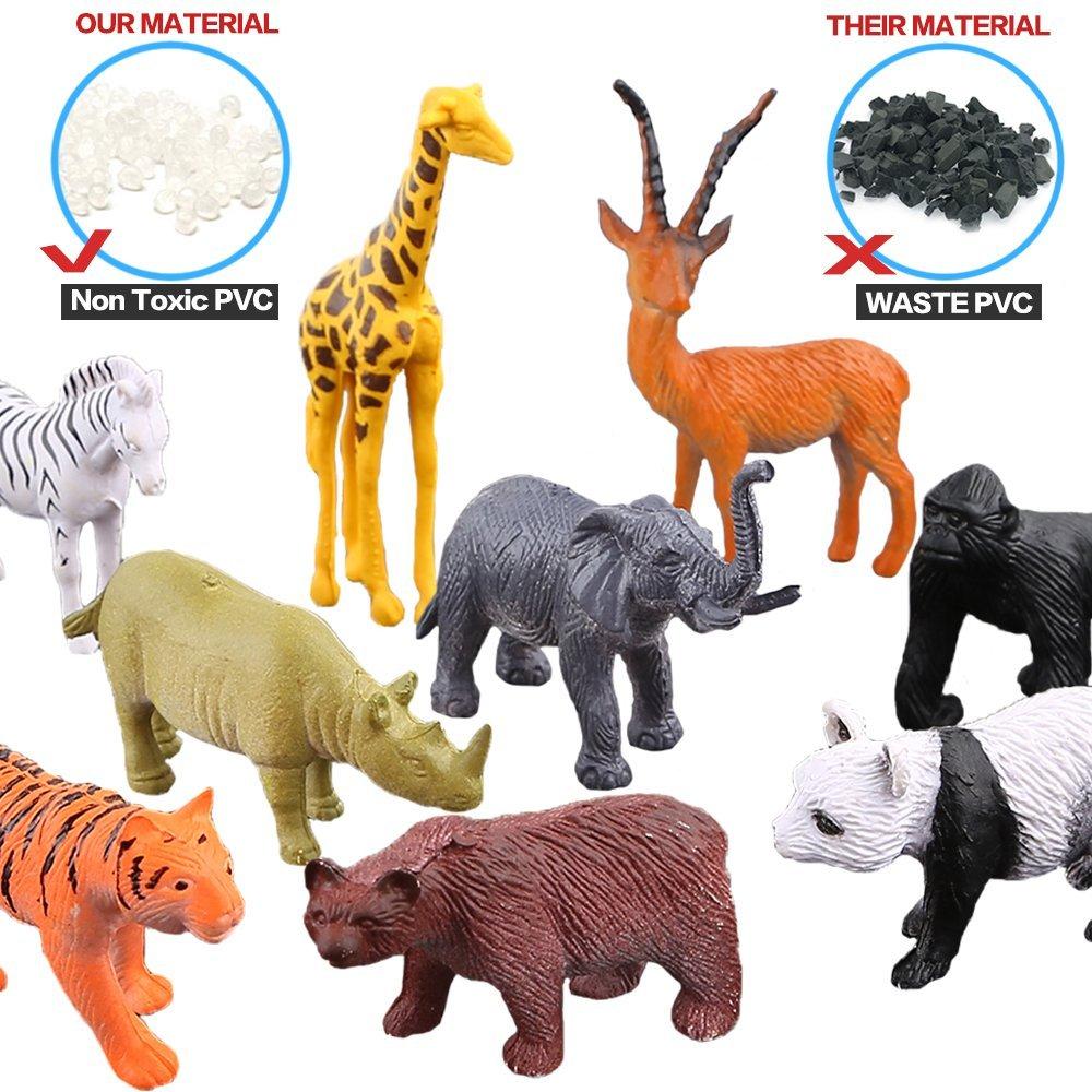 plastic animal toys for toddlers