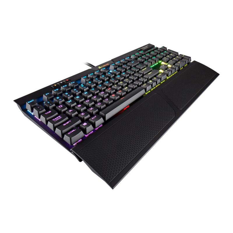 Corsair K70 RGB MK.2 Mechanical Gaming Keyboard (Mx Blue Switch) Singapore