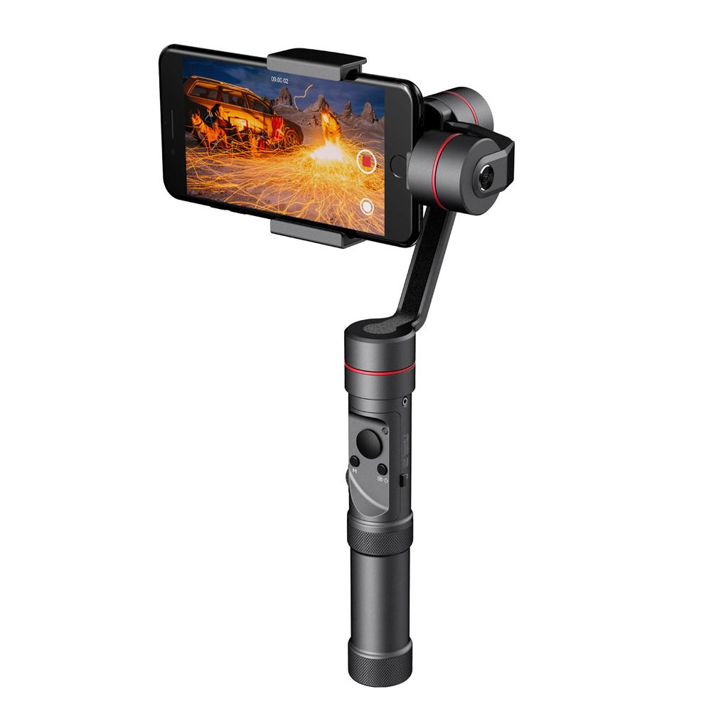 Zhiyun Resmi Halus 3 3-Axis Handheld Stabilizer Gimbal Monopod Handphone untuk iPhone X 8 PLUS 7 Plus