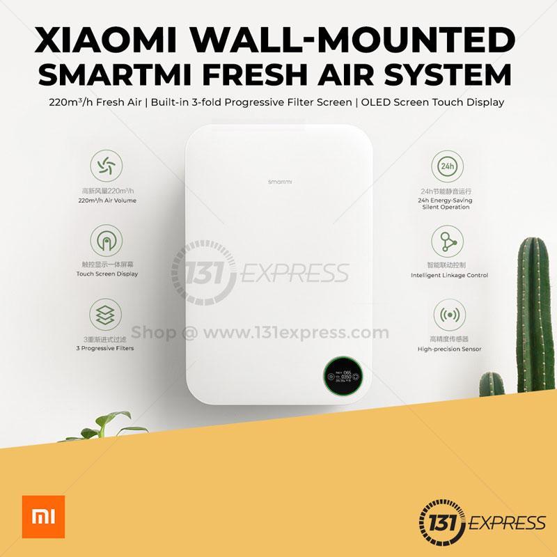 Xiaomi SmartMi Wall Air Purifier System Singapore