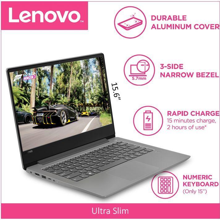 Lenovo IdeaPad 330Sï¼Thin&Lightï¼15.6 FHD IPS/ I5-8250U MIDNIGHT BLUE 2 Year Local Warranty