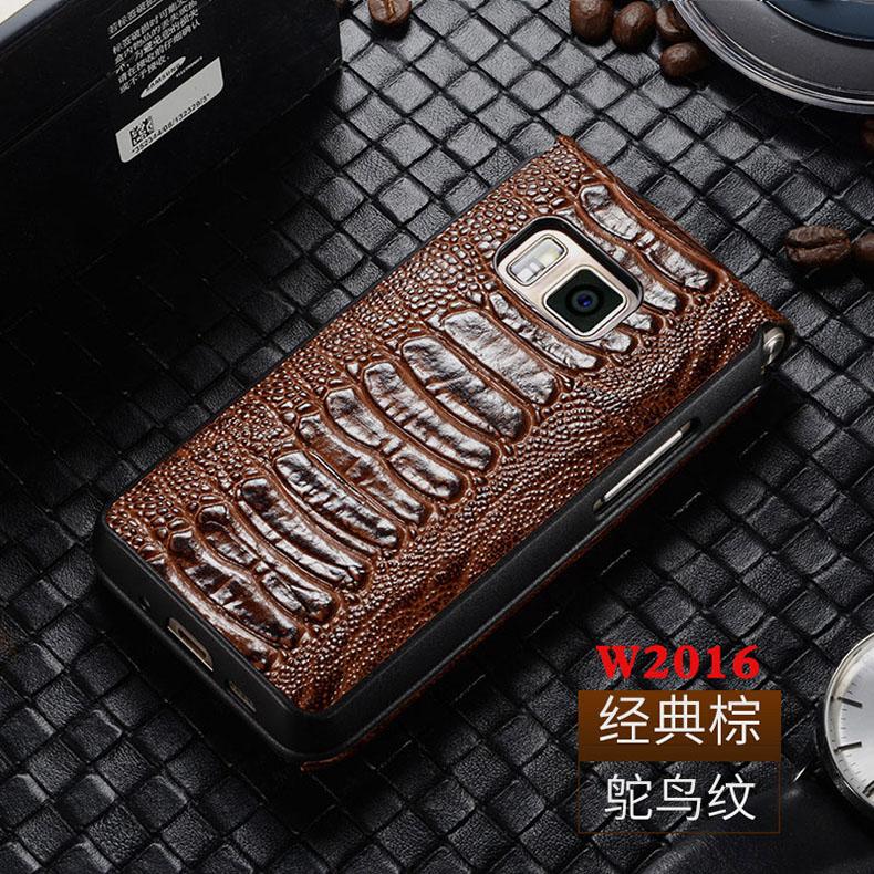 SAMSUNG W2017 Sarung HP w2016 Casing Kulit asli w2015 sarung kulit w2018 dapat layar sentuh G9298 Chasing luar besar 5 penutup terbuka Casing HP dunia kerah unggulan 8 terusan W2019 Pola Kulit Buaya