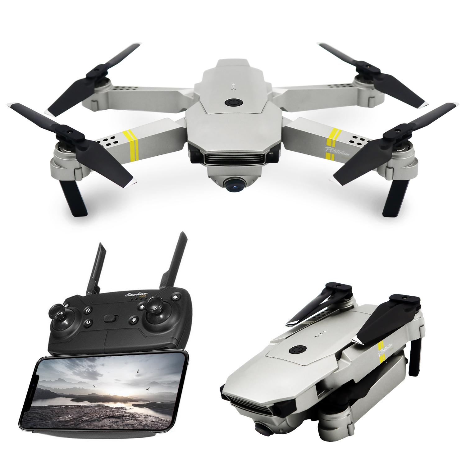 collapsible quadcopter drone x pro