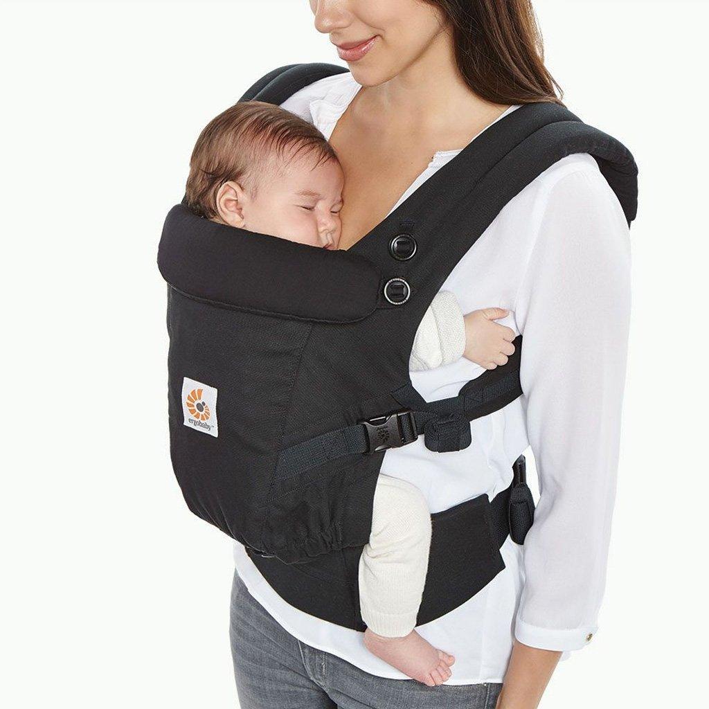 ergobaby original bundle of joy baby carrier black camel