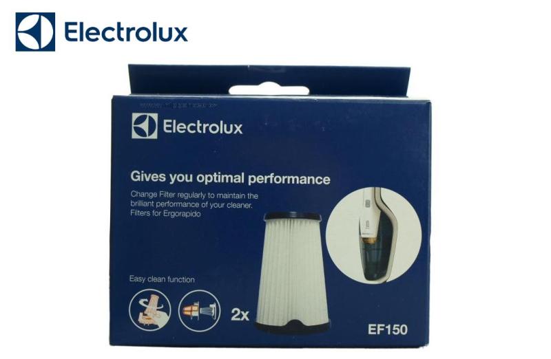 Electrolux Rapido Vacuum Original Filter 2 pieces EF150 for ZB3311 ZB3314AK ZB3323B ZB3324BP Singapore