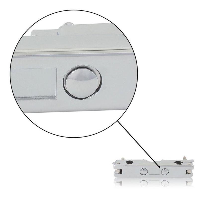 OSMAN Bạc Kẽm Hợp Kim Kết Nối Kẹp Giá Đỡ Chân Đế Cần Đa chức năng Kẹp
