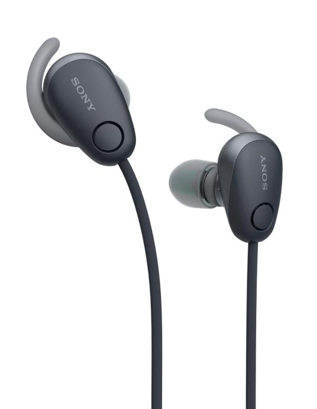 Sony WI-SP600N (1 Year Warranty) Extra Bass Noise Cancelling In-Ear Bluetooth Earphone - Black Singapore