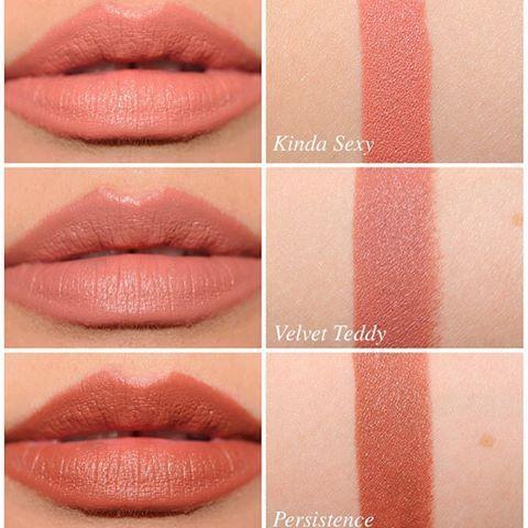 mac matte lipstick persistence