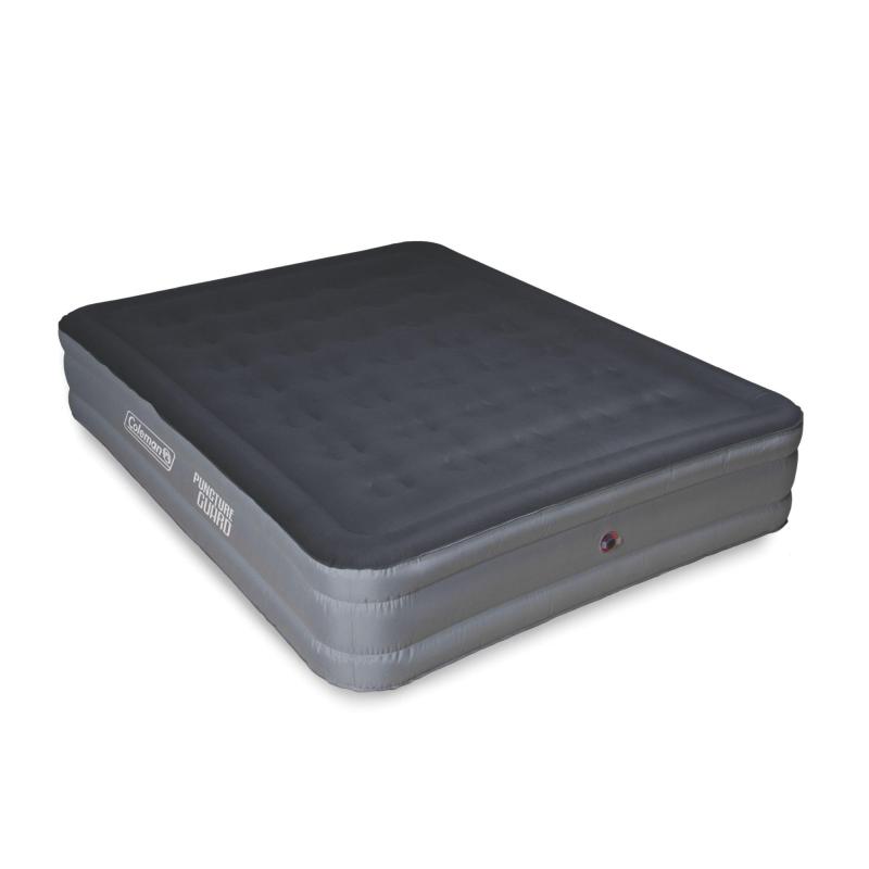 Coleman Airbed All Terrain Queen Double High Comfortable Travel Camping Portable Inflatable Airbed Mattress