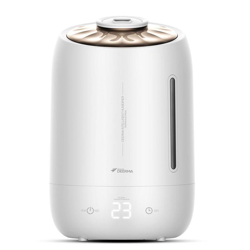 Deerma Ultrasonic Air Humidifier 5L Large Capacity Mist Aroma diffuser Singapore