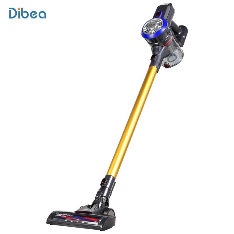 Dibea D18 Vacuum Cleaner Lightweight Cordless Cordless 2 in 1 Handheld Stick with free uk plug adapter Singapore