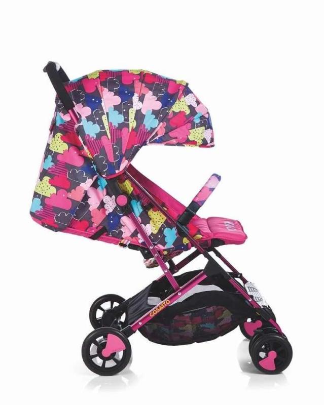 Cosatto Woosh Stroller - Fairy Clouds (With Front Bar) Singapore