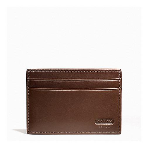 coach money clip amazon