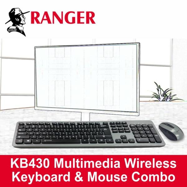 RANGER 2.4GHz Wireless Keyboard With 6-Key Mouse RG2ACKB430 Singapore