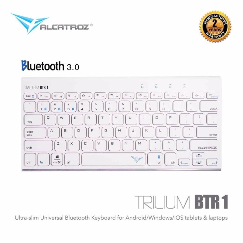 Trilium BTR 1 Ultra Slim Universal Bluetooth Keyboard