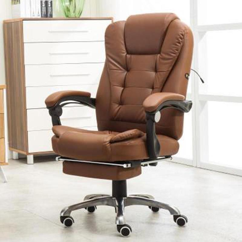 BOSS Office Chair - With Legrest & Massage Functions ( Free Installation + 1 Year Warranty ) (Massage Chair) Singapore