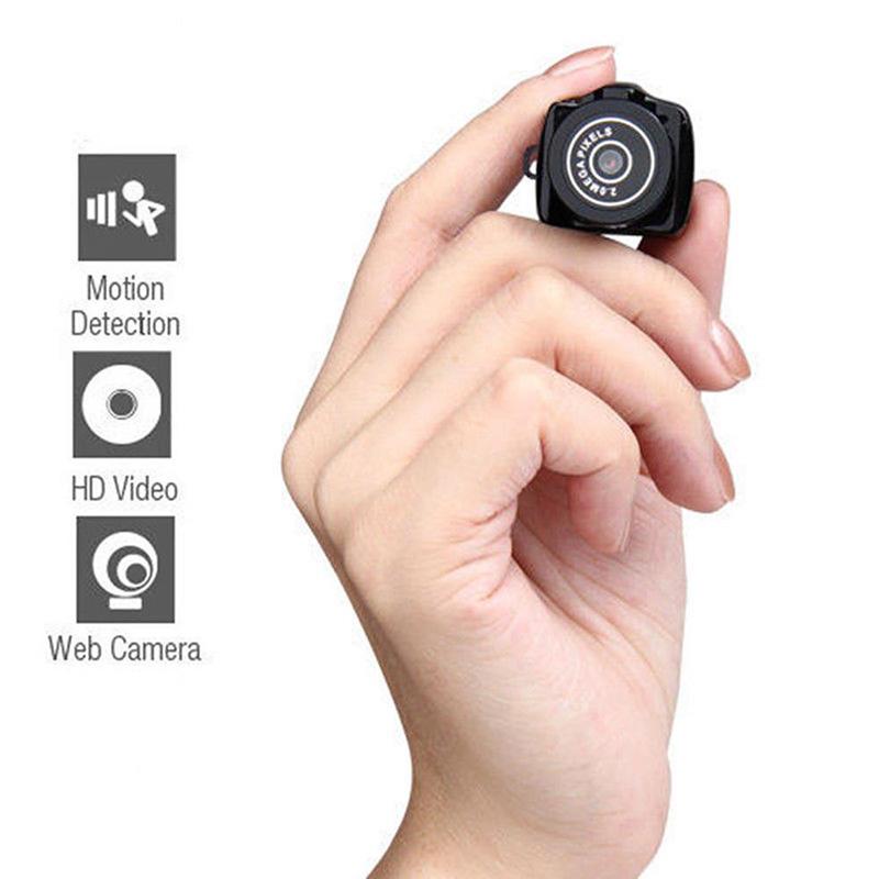Kamera Nirkabel Mini Video Audio HD Perekam Web Camcorder Kecil DV DVR Keamanan Rahasia Pengasuh Mobil Sport Kamera Mikro dengan Mic-Intl