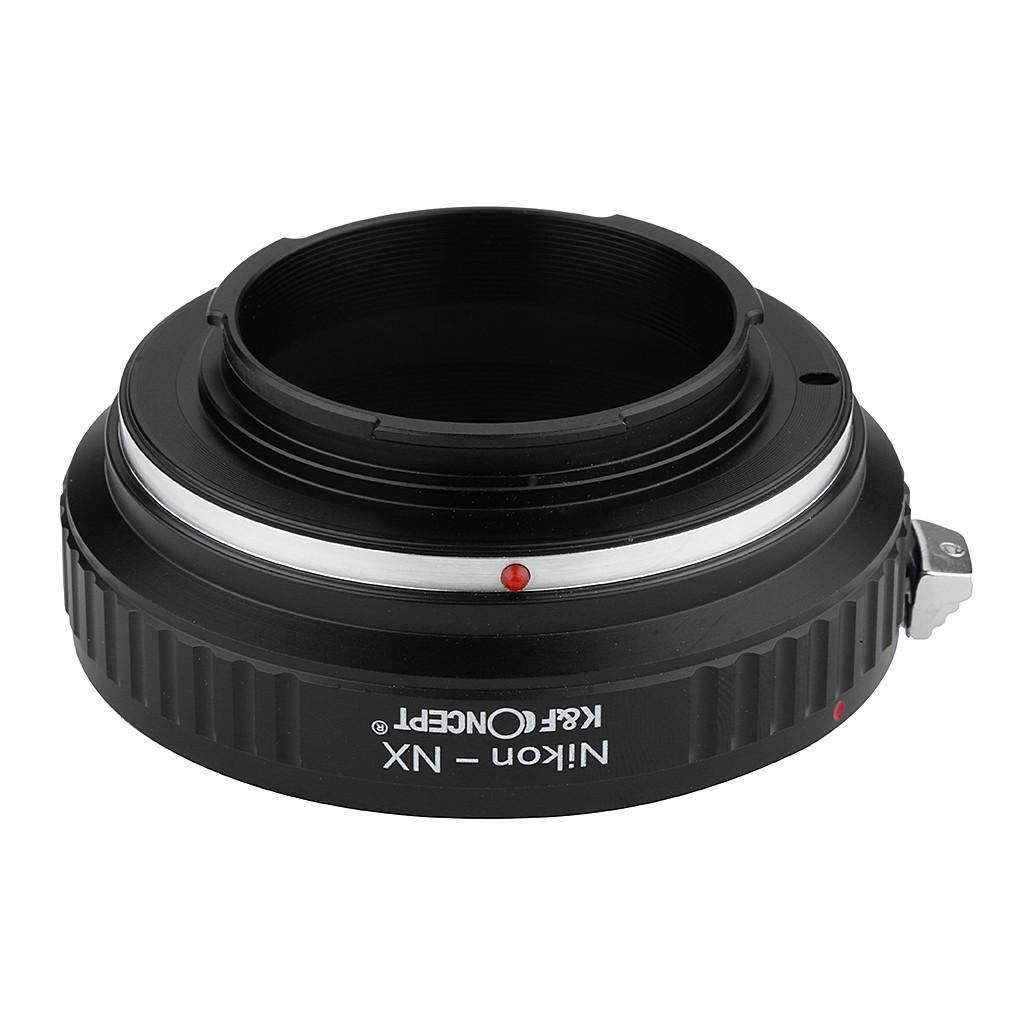 Nikon Lens to Samsung NX Mount Adapter NX5 NX11 NX20 NX100 NX200 NX1000