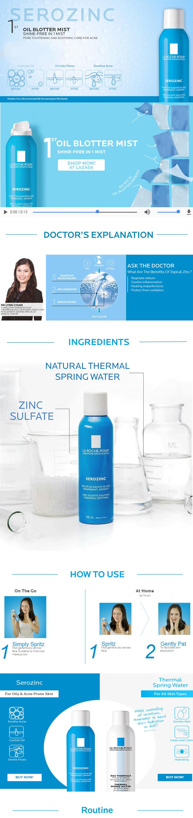 la roche posay toner spray