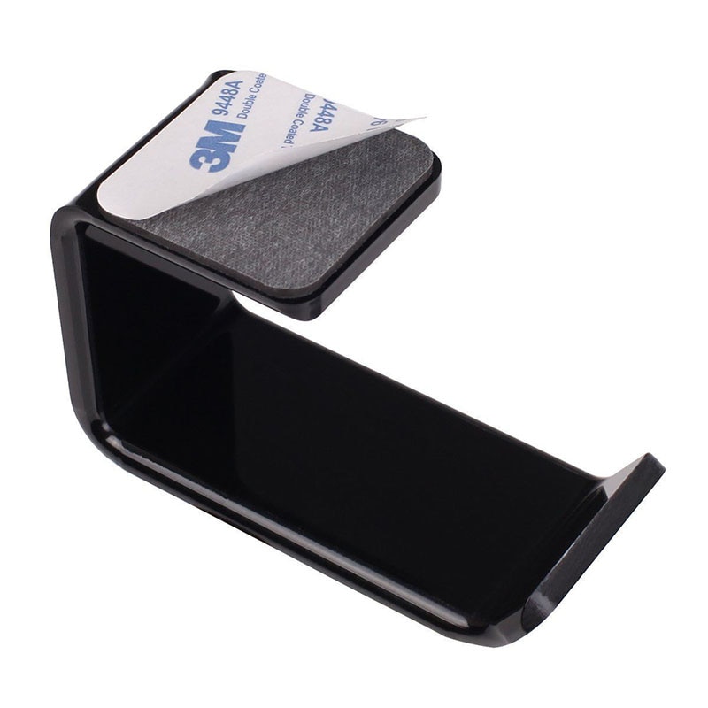 Durable Headphone Headset Holder Hanger Earphone WallDesk Display Stand Bracket Hanger Headphone Accessories (3)