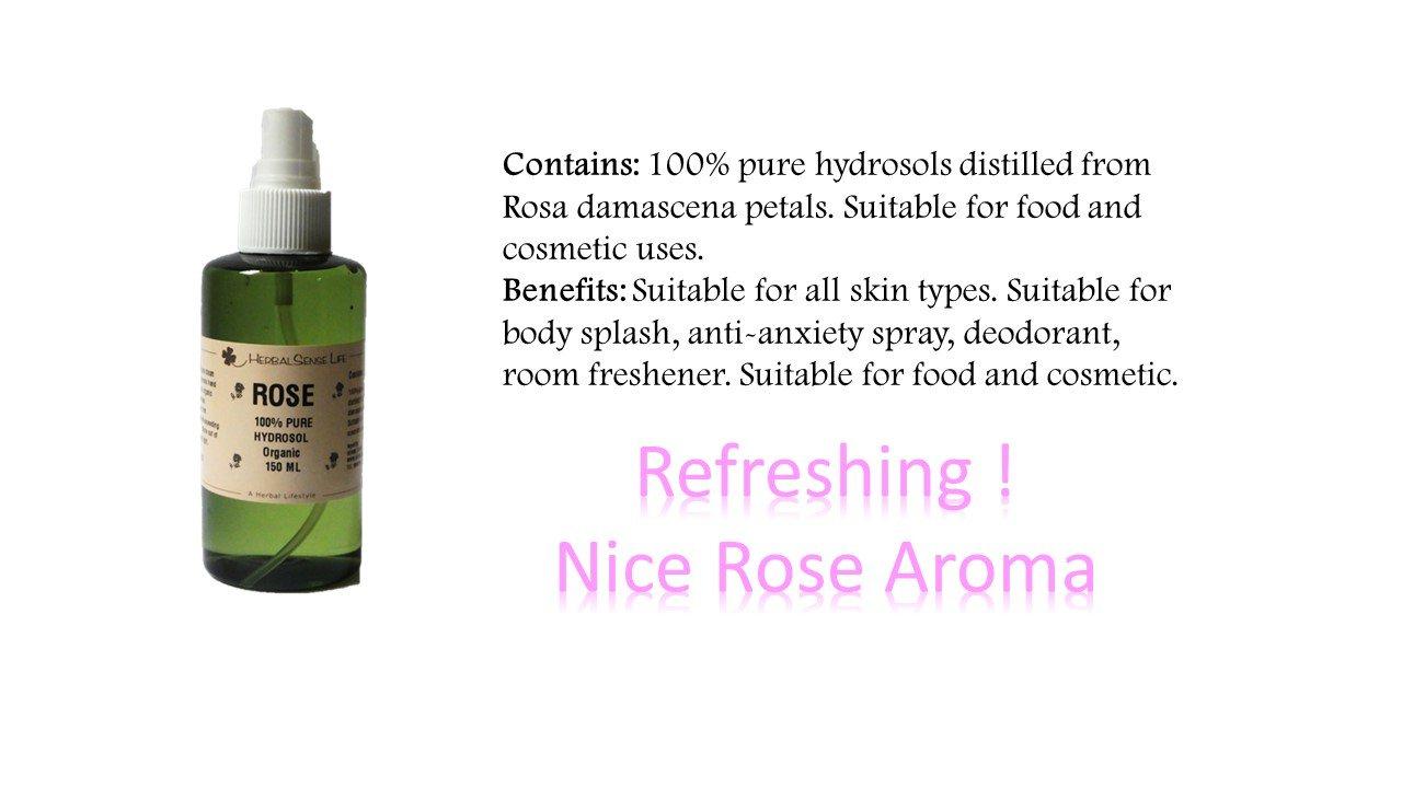 Health & Beauty Health Rose Water {150ml} Calms