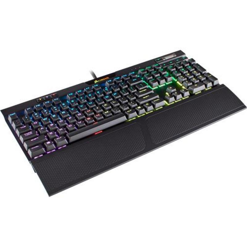 CS-CH-9109010-NA Corsair K70 RGB MK.2 Backlit Mechanical Keyboard ( Cherry Red ) Singapore