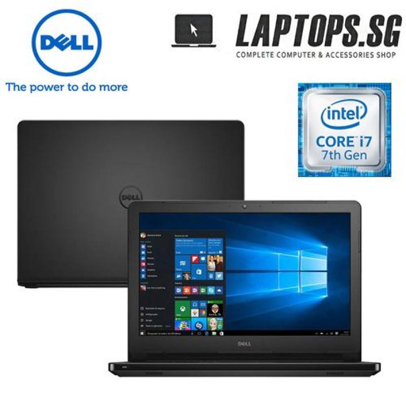 DELL INSPIRON 14 5000series i7 - 7500u / 4GB RAM / 1TB HDD / 2GB AMD GRAPHICS / WIN 10 HOME / 14INCH HD SCREEN