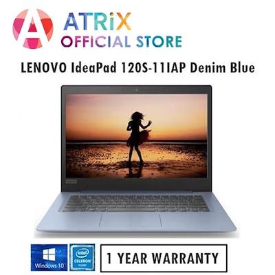Lenovo IdeaPad 120S-11IAP (81A400H2SB) 11.6 Inch HD N3350 4GB Ram Win 10 1 Year Warranty