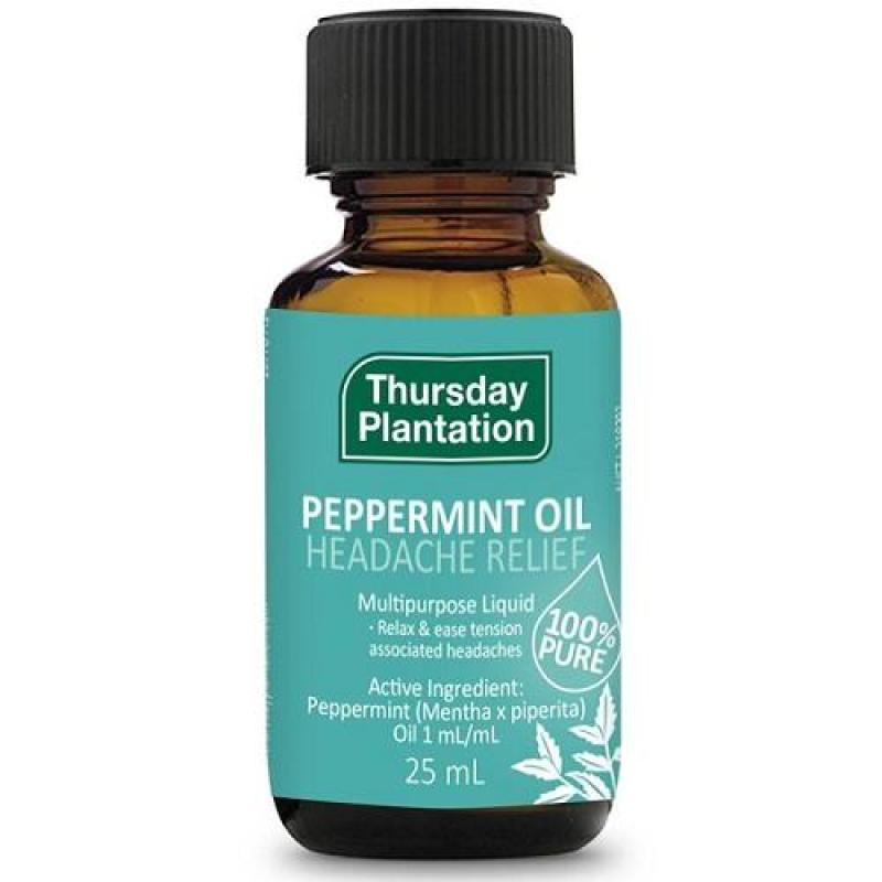 Buy Thursday Plantation Peppermint Oil 25ml Singapore