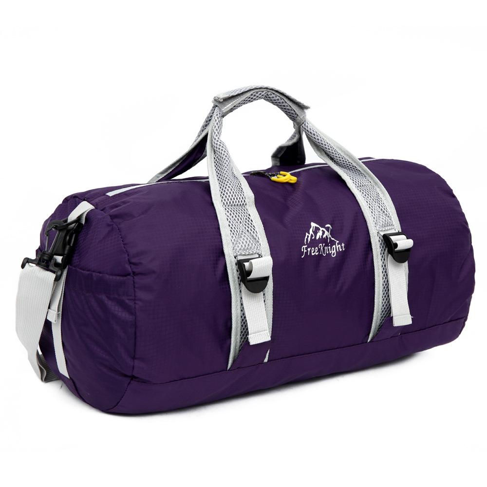 Free Knight Travel Luggage Price In Malaysia Best Outdoor Handbag Foldable Travel Bag Large Capacity Single Shoulder Exercise