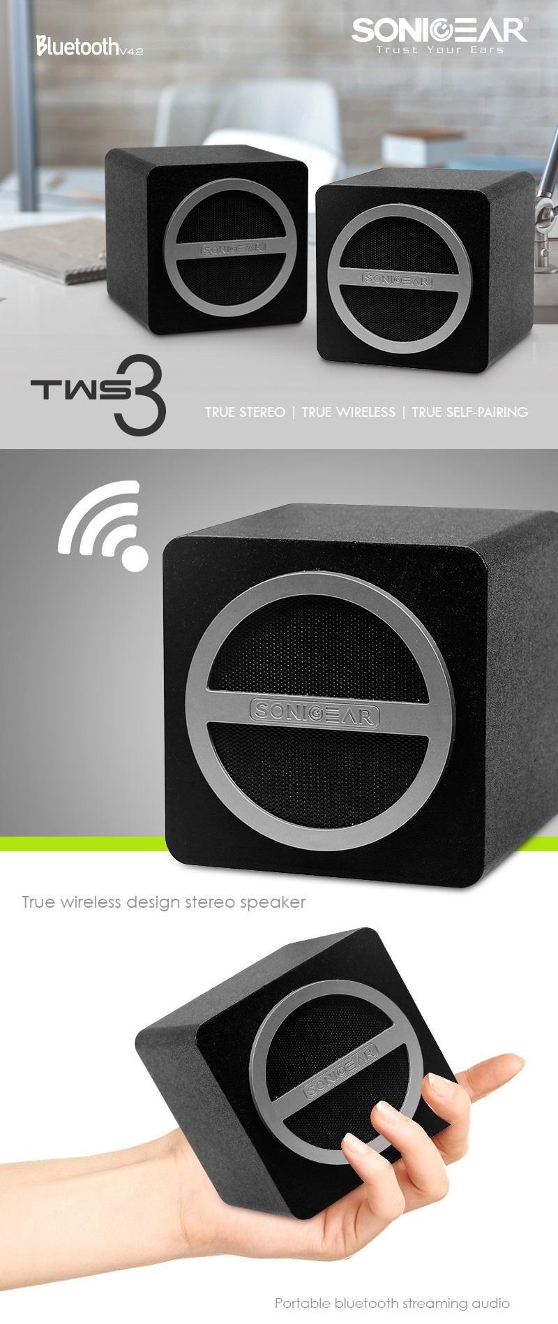 sonicgear tws 3